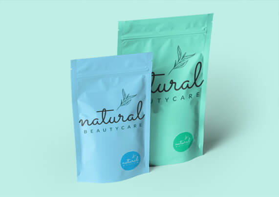 Beauty natural logo design